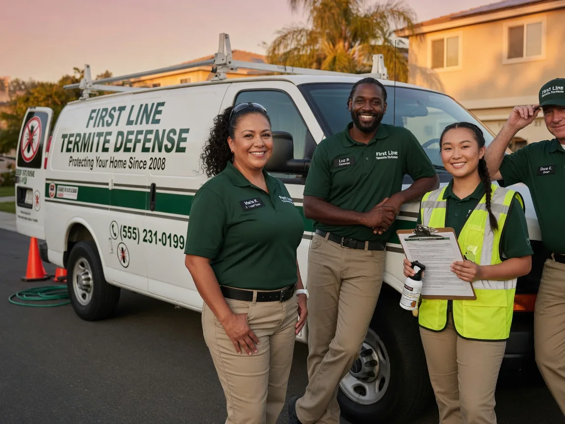 Termite Treatment company in Buffalo, TX